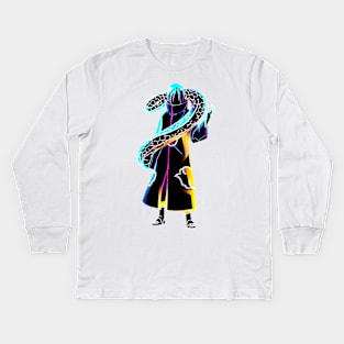 Soul of anime Kids Long Sleeve T-Shirt